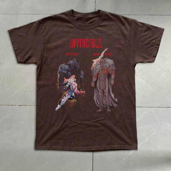 Other - Style Invincible Dark Chocolate T Shirt